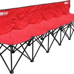 Banca de 6 asientos Kwik Goal Banca de 6 asientos Kwik Goal