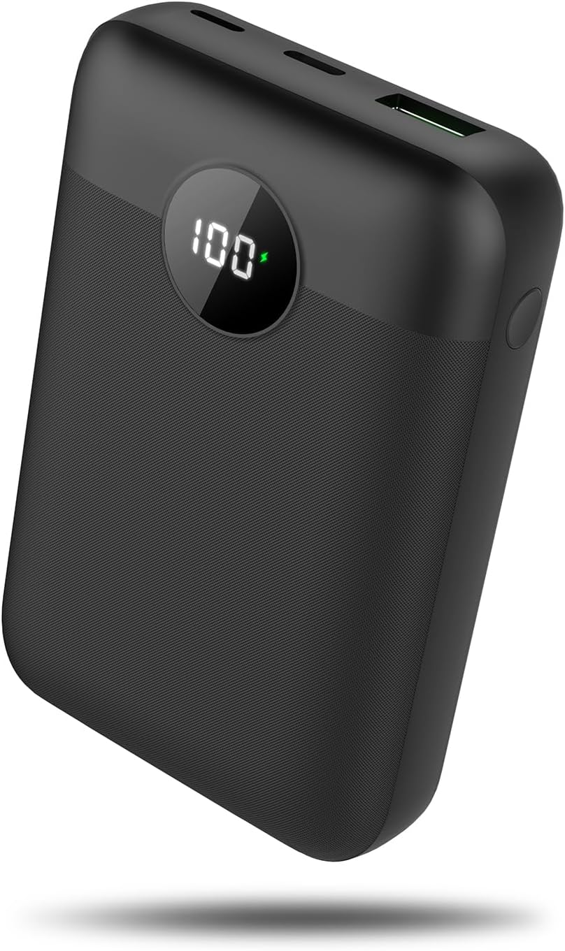 Paquete de batería de chaleco con calefacción, banco de energía de 5 V 2 A para chaqueta térmica, pantalones, asientos de estadio, pantalla LED