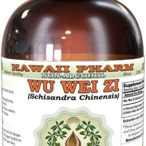 Hawaii Pharm LLC Wu Wei Zi, tintura de magnoliavina china (Schisandra Chinensis), extracto líquido de frutas secas, Wu Wei Zi, suplemento herbario Hawaii Pharm LLC Wu Wei Zi, tintura de magnoliavina china (Schisandra Chinensis), extracto líquido de frutas secas, Wu Wei Zi, suplemento herbario