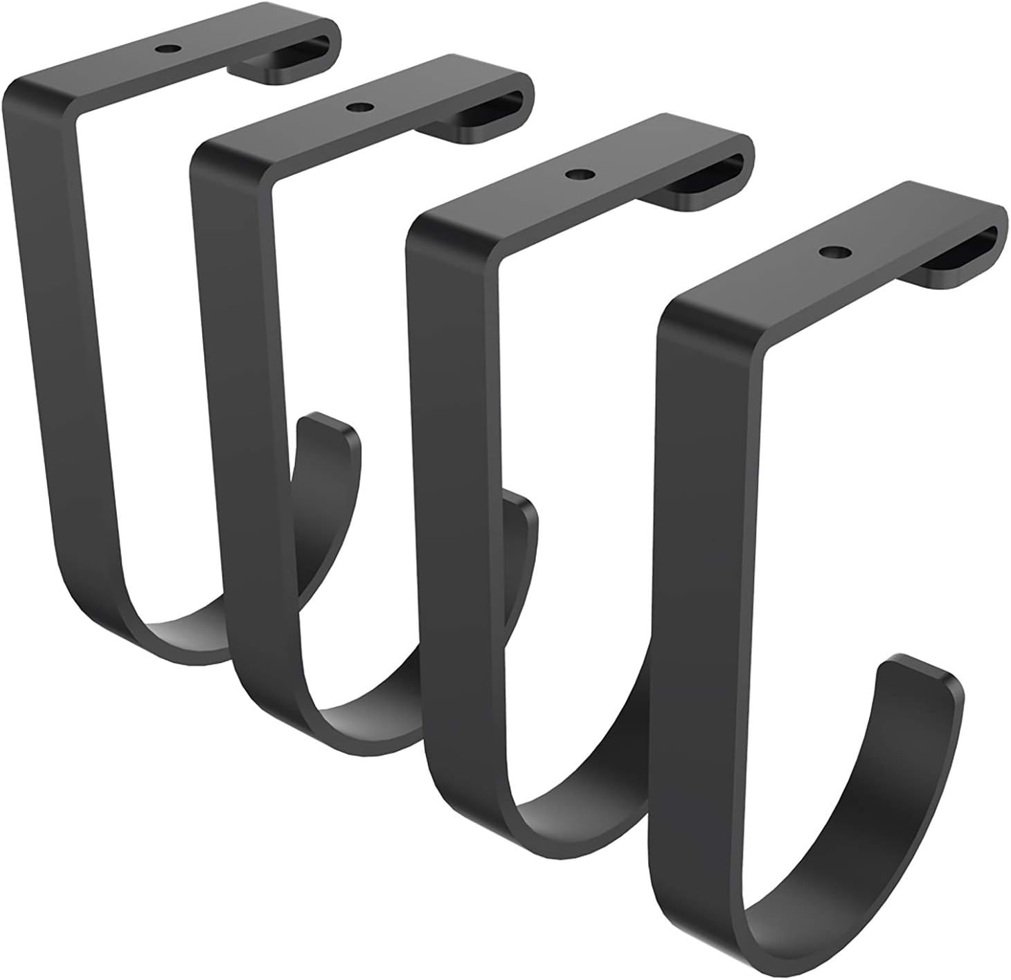 Fleximounts- Gancho accesorio para almacenamiento para estante de techo. Paquete de 4 unidades.