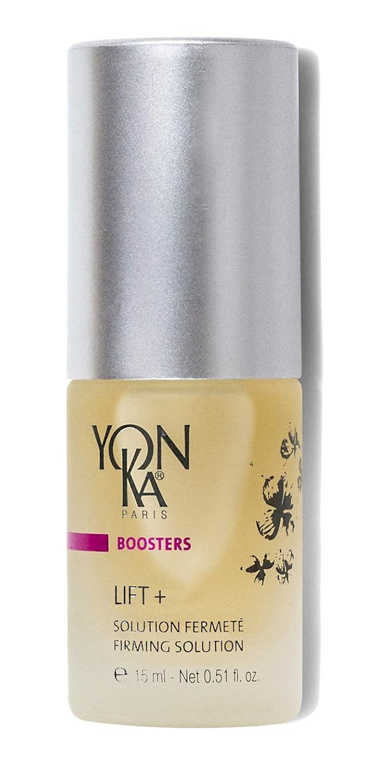 Yon-Ka Booster Lift Plus (0.5 onzas líquidas) Concentrado reafirmante antienvejecimiento, restaura la piel sana y aprieta y reafirma los contornos,