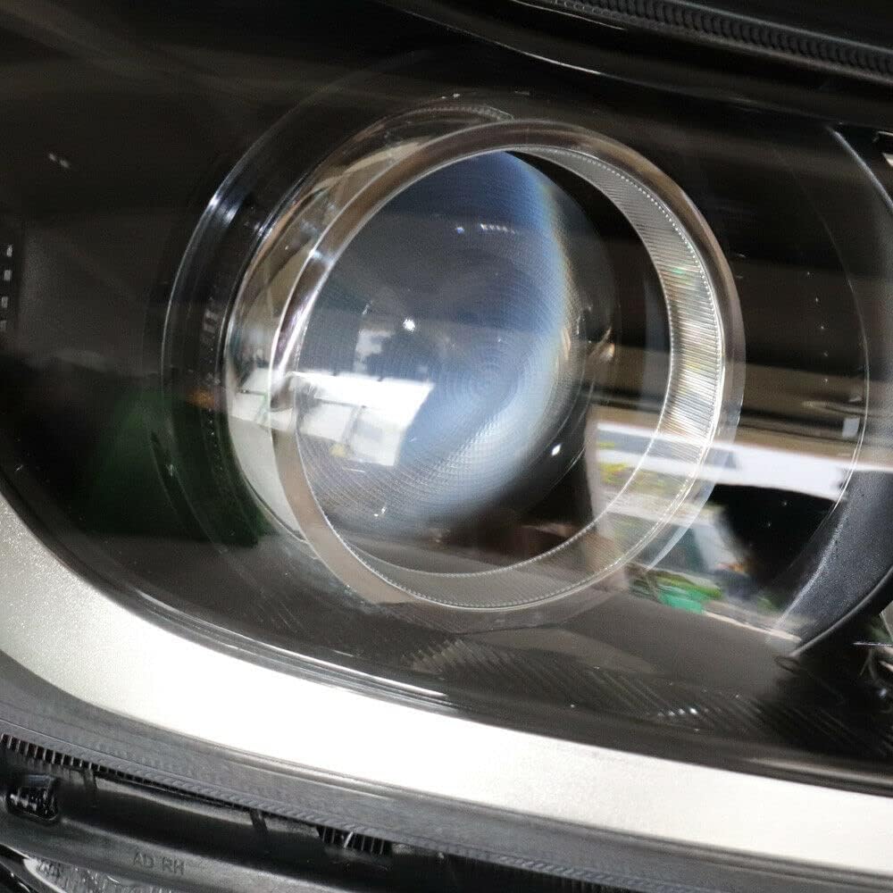 Faros delanteros halógenos para Elantra EcoGL SEGLS PremiumLE Sedan 2017 2018, montaje de faros delanteros del lado del conductor y del pasajero,