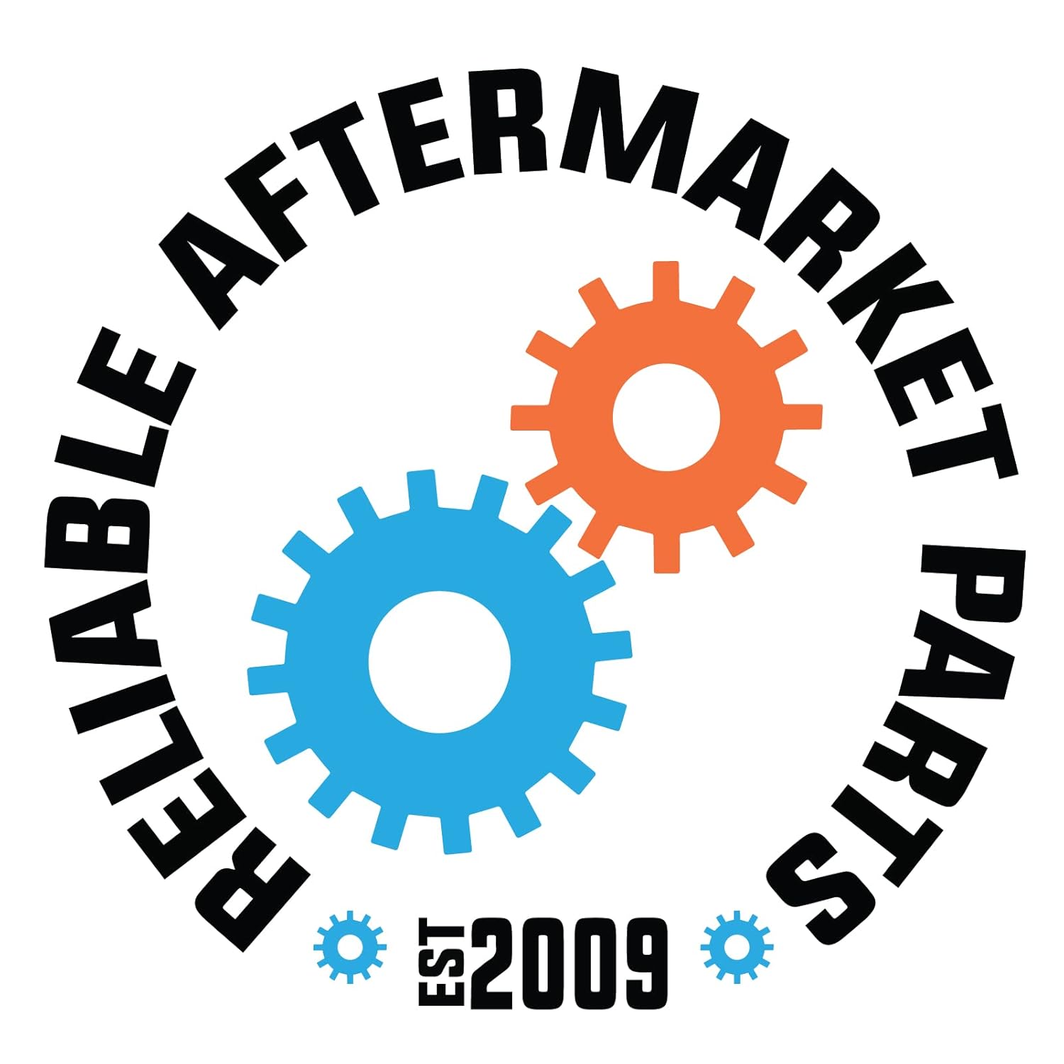 Reliable Aftermarket Parts Our Name Says It All RAParts One (1) Eje de enlace de arrastre de dirección AM132389 compatible con John Deere para JD