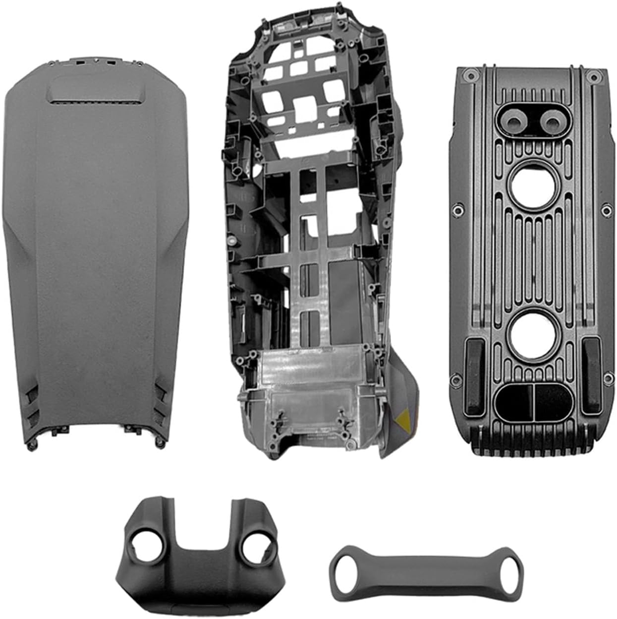 SeiZed Drone Parts Shell Body Arm Middle Frame Bottom Shell Upper Cover Replacement Repair Spare Parts for D-JI Mavic 3 (Color  4 in 1 Combo)