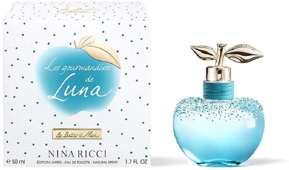 Nina Ricci Les Gourmandises De Luna Eau De Toilette Spray (Edición Limitada) 1.7 fl oz1.7oz