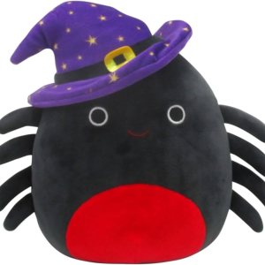 Squishmallows Bella la bruja araña de 5 pulgadas Squishmallows Bella la bruja araña de 5 pulgadas