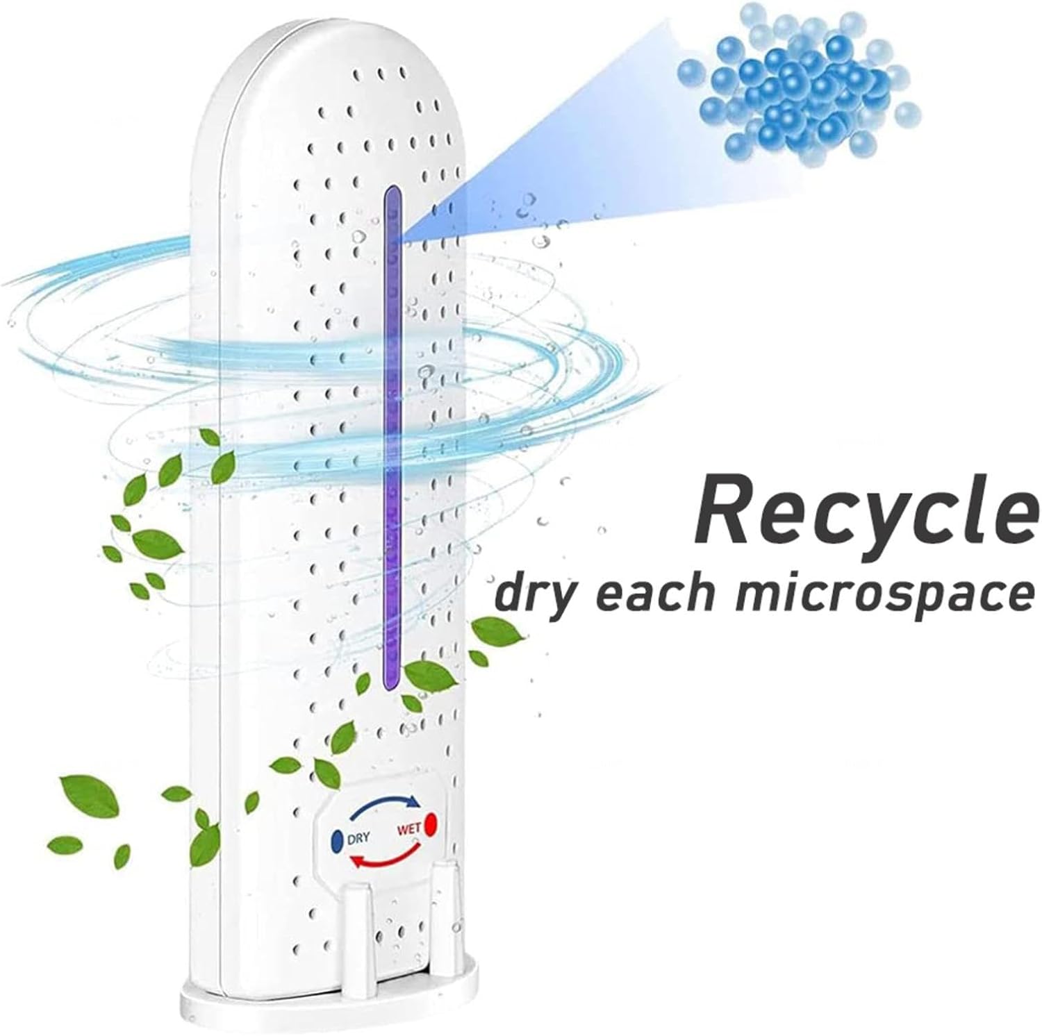 Efficient Dehumidifiers For Home, Closet Moisture Absorbers Cordless Rechargeable Deshumidificador, Small Apartment Essentials,1PCS