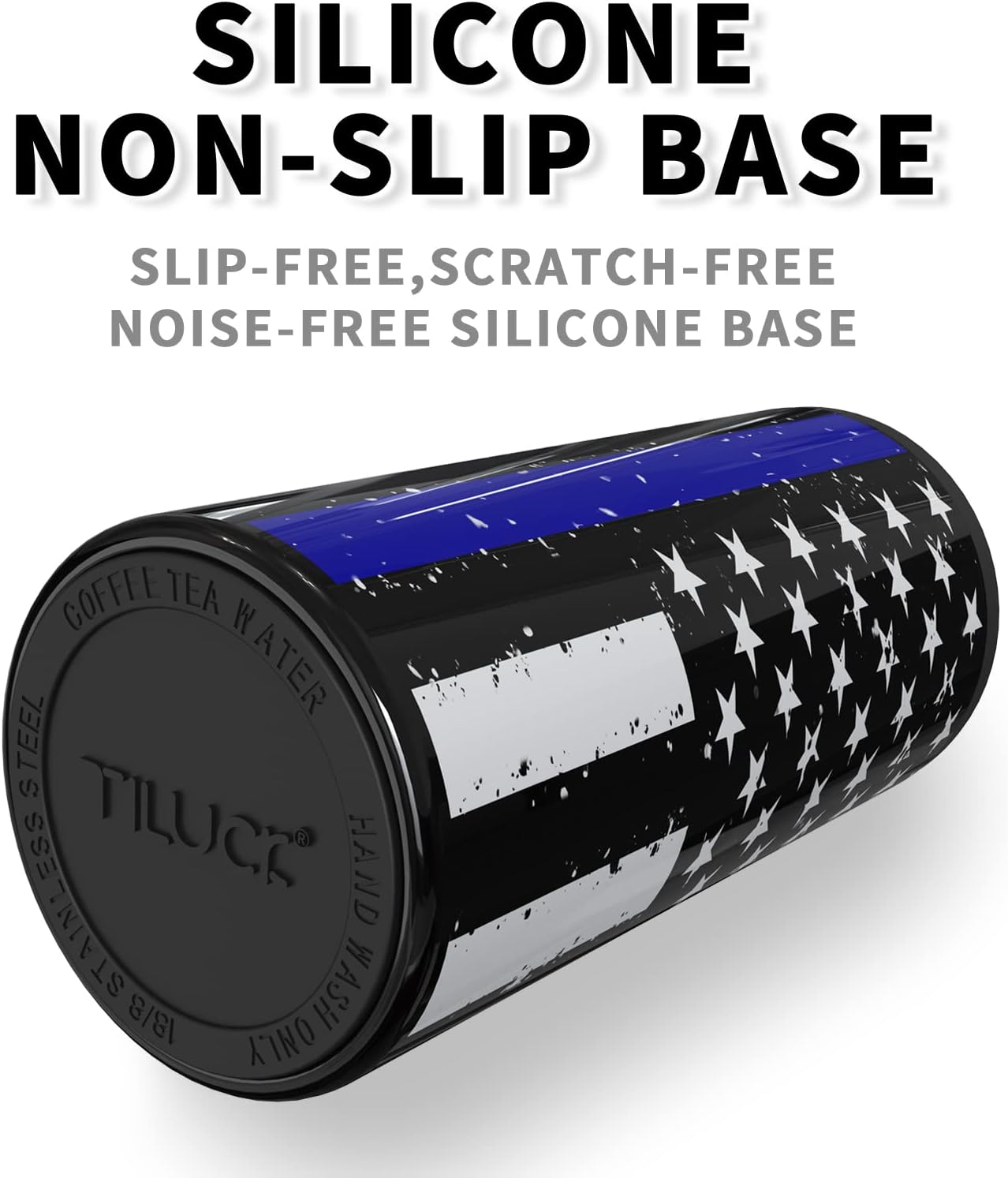 TILUCK Skinny – Enfriador de latas para cerveza delgada y seltzer duro, acero inoxidable, doble pared aislada de acero inoxidable, estándar de 12
