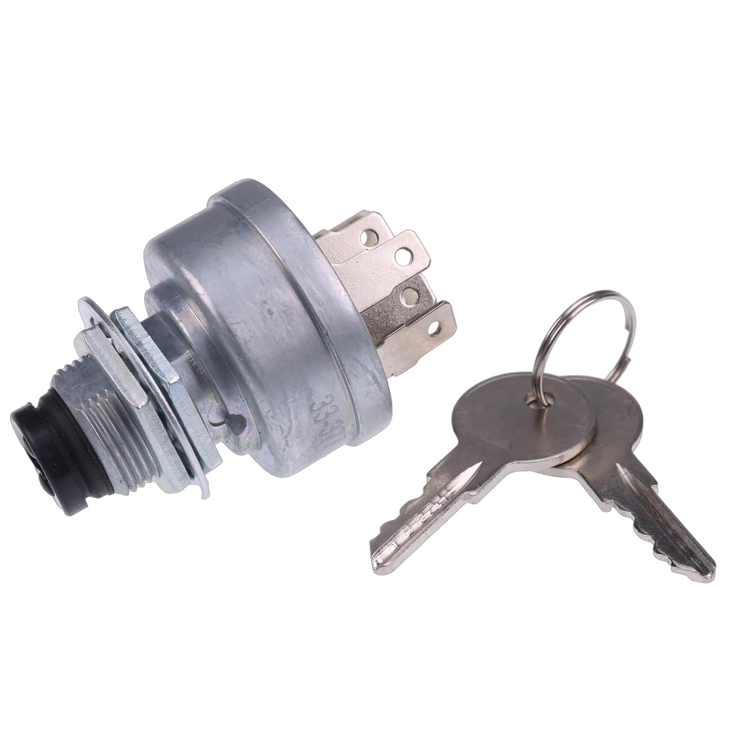 Interruptor de arranque de encendido AM101561 compatible con John Deere EZTrak Ztrak Z225 Z235 Z245 Z255 Z335 Z345 Z425 Z435 Z445 Z465 Z510A Z520A
