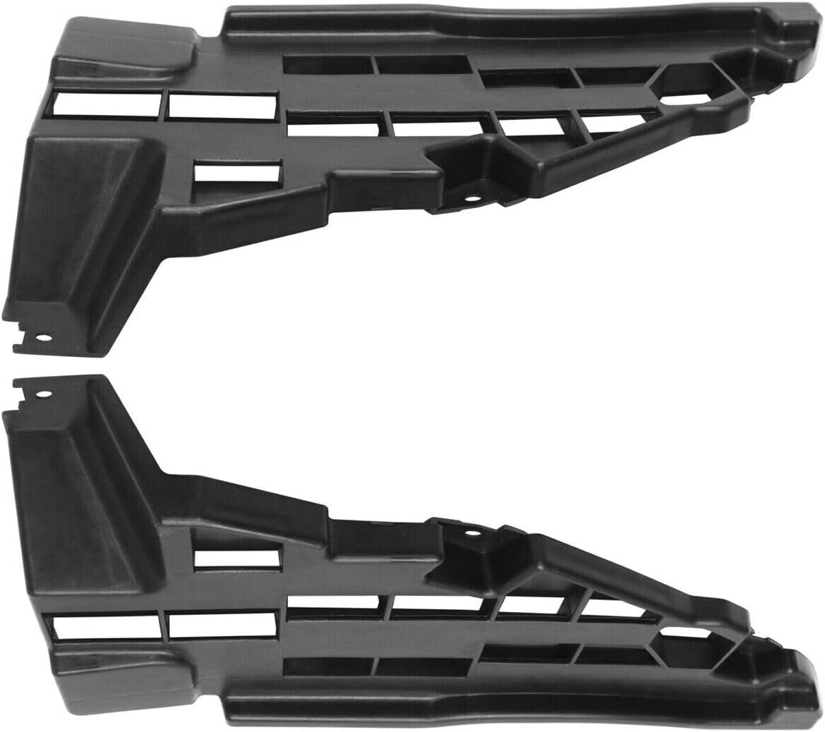 Moldura de parachoques para Colorado GMC Canyon 2015-2020 (lado delantero izquierdo del conductor y lado derecho del pasajero)