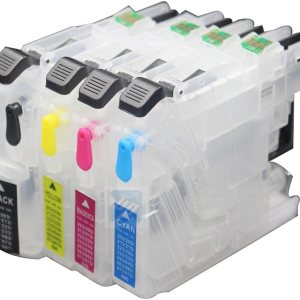 UniPrint LC203 – Cartucho de tinta recargable vacío compatible con impresora Brother MFC-J460DW J480DW J485DW J680DW J880DW J885DW con chip ARC UniPrint LC203 – Cartucho de tinta recargable vacío compatible con impresora Brother MFC-J460DW J480DW J485DW J680DW J880DW J885DW con chip ARC