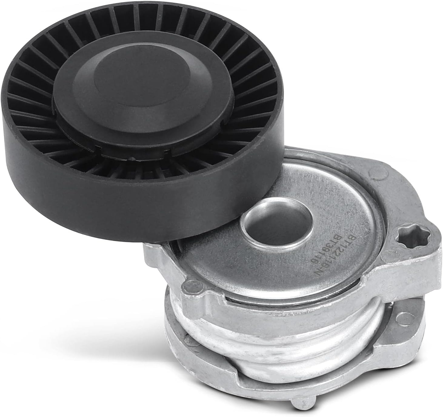 A-Premium Conjunto tensor de correa con polea compatible con Volvo V60 XC60 Cross Country 2015-2016, S60 2012-2016, XC70, S60 Cross Country 2016,