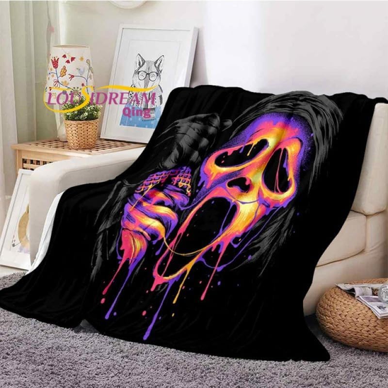 EGM Manta Scream Movie Ghost Face Cobija