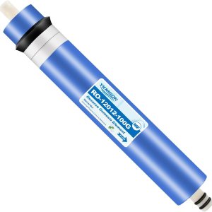 YKMGON 2012-100 GPD Elemento de membrana RO de ósmosis inversa universal, filtro de agua de repuesto de 12 x 2 pulgadas o sistema purificador de YKMGON 2012-100 GPD Elemento de membrana RO de ósmosis inversa universal, filtro de agua de repuesto de 12 x 2 pulgadas o sistema purificador de
