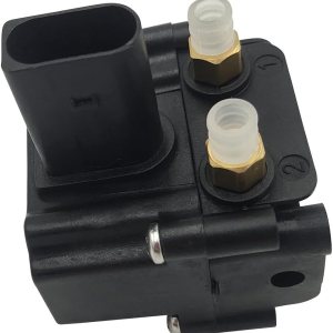SCITOO Bloque de válvula de suspensión de aire apto para BMW para X5 2007 2008 2009 2010 2012 2013 Reemplazo del bloque de válvula electromagnética SCITOO Bloque de válvula de suspensión de aire apto para BMW para X5 2007 2008 2009 2010 2012 2013 Reemplazo del bloque de válvula electromagnética