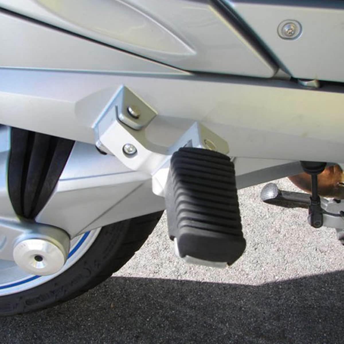 Kit de bajada de clavijas de pie de pasajero para BMW R1200RT y R1250RT, para BMW R1250RT 2019 2020 2021 R1200RT R 1200 RT 2014-2018 R 1250 RT Kit