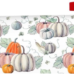Fundas magnéticas para buzón de otoño, tamaño estándar de 18 x 21 pulgadas, diseño de calabazas de acuarela de temporada, para decoración de Fundas magnéticas para buzón de otoño, tamaño estándar de 18 x 21 pulgadas, diseño de calabazas de acuarela de temporada, para decoración de