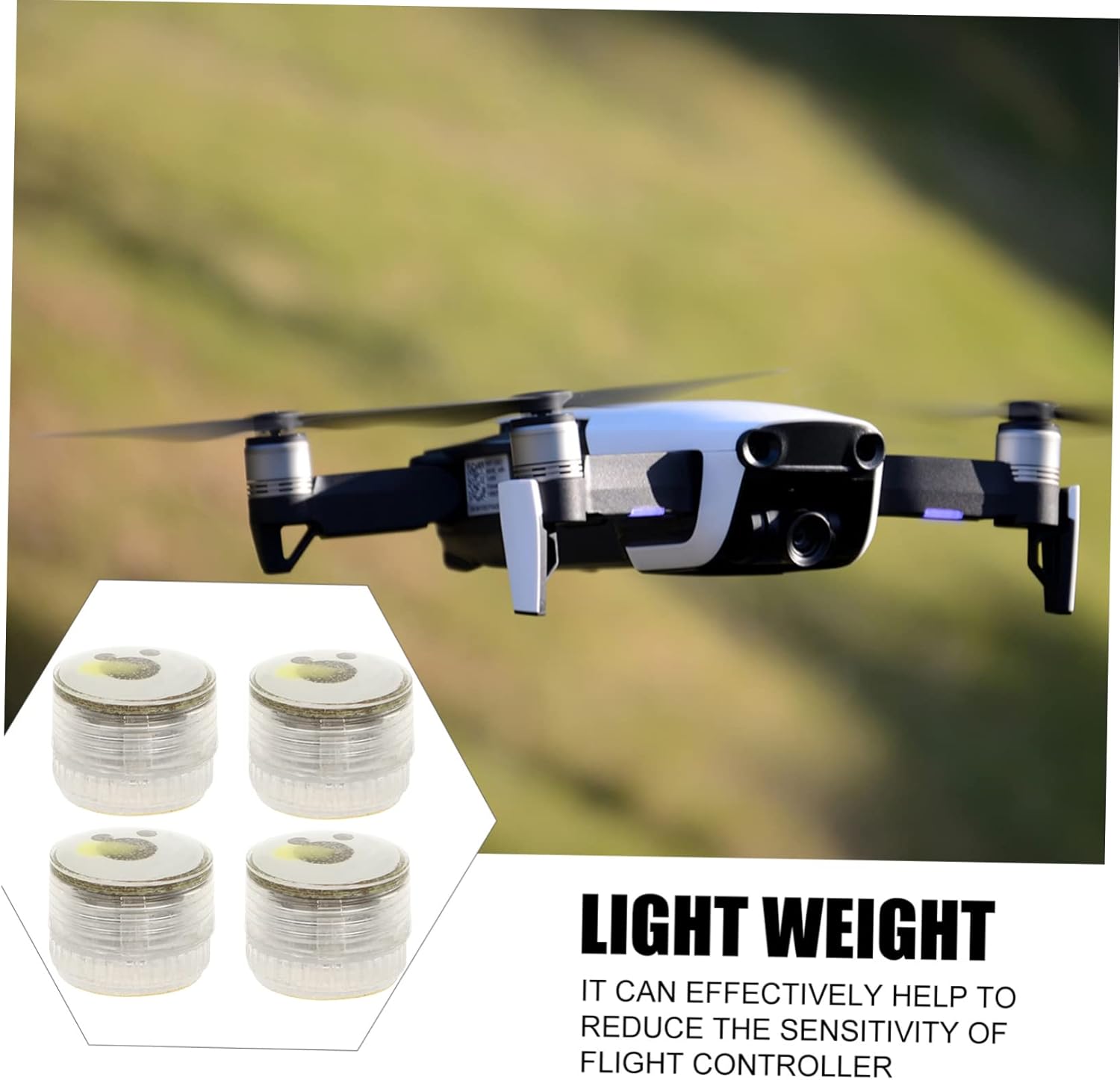 4 unids drone noche luz drone flash cámara flash piedra santa hs720e el flash drone luces estroboscópicas drones luces estroboscópicas drone