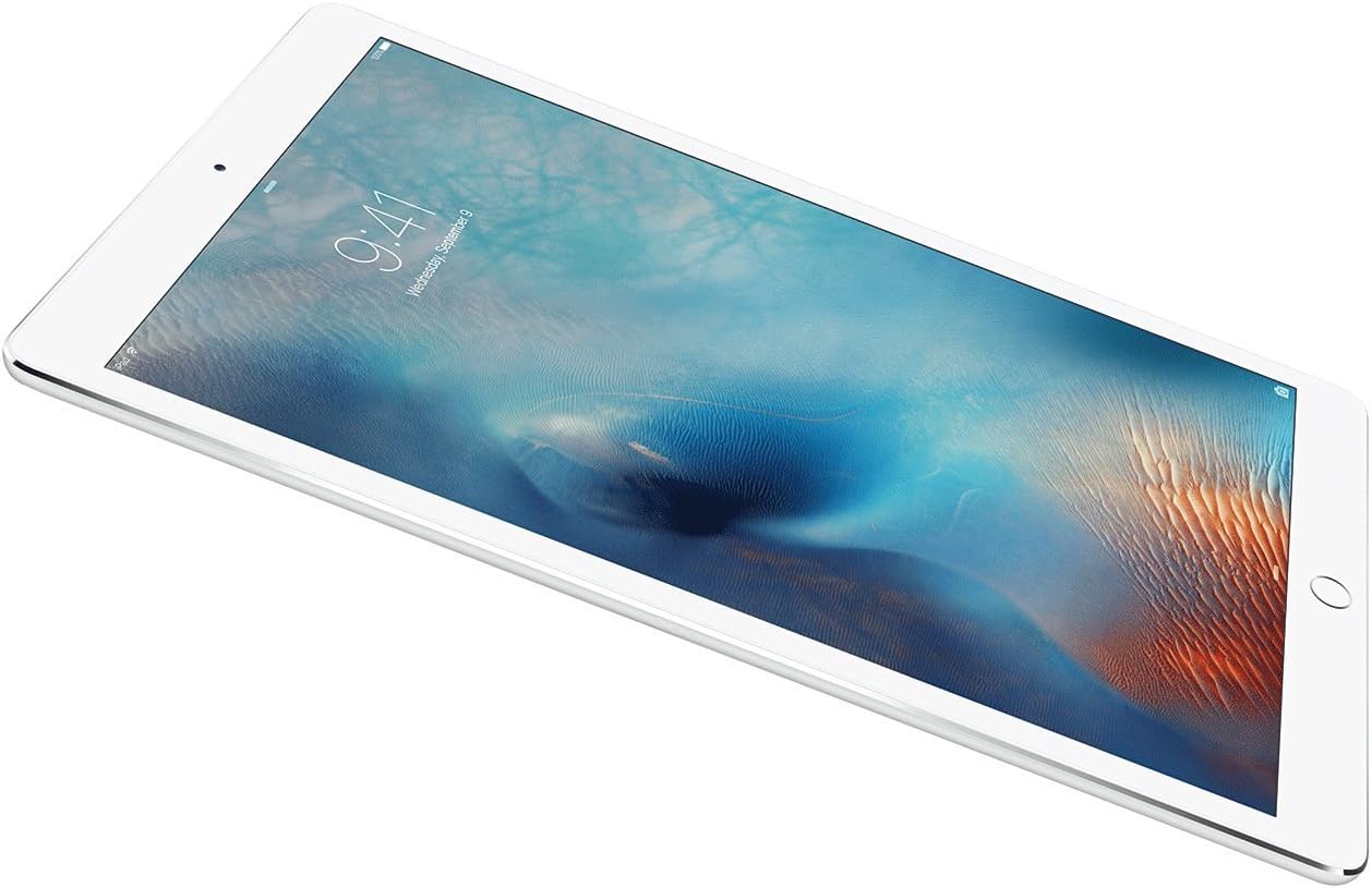 Apple Tablet iPad Pro de 12.9 pulgadas (256 GB Wi-Fi + 4G, plateada) (renovada)