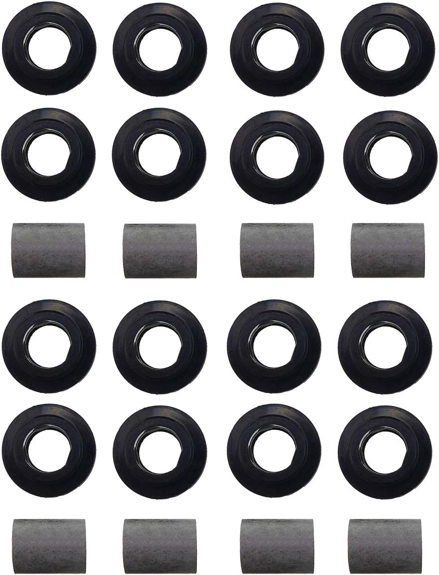 Para el kit de bujes de choque Arctic Cat, buje de choque delantero inferior superior trasero para Arctic Cat 250 300 375 400 454 500 650, 21-0001