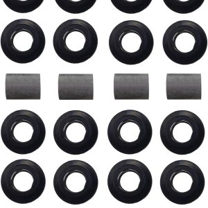 Para el kit de bujes de choque Arctic Cat, buje de choque delantero inferior superior trasero para Arctic Cat 250 300 375 400 454 500 650, 21-0001 Para el kit de bujes de choque Arctic Cat, buje de choque delantero inferior superior trasero para Arctic Cat 250 300 375 400 454 500 650, 21-0001