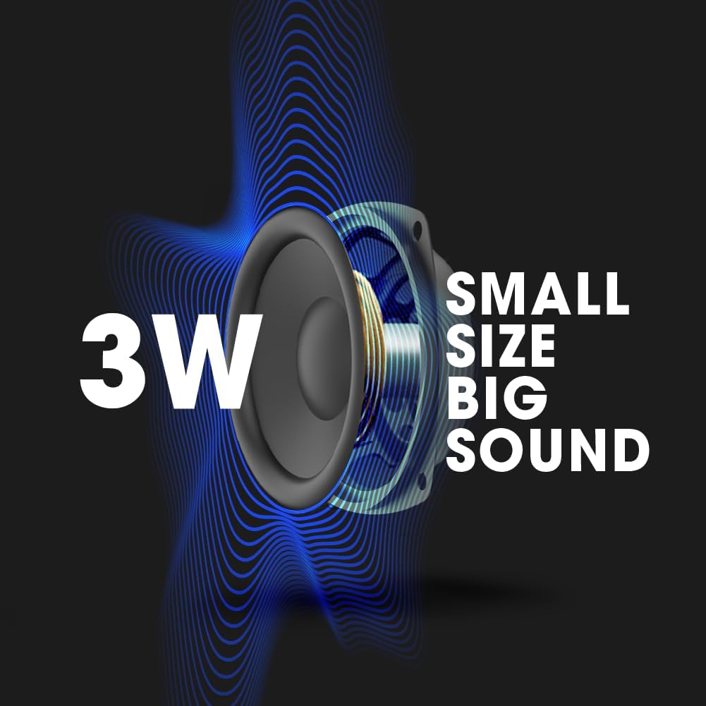 SOAR – Altavoz inalámbrico unisex con Bluetooth y luz LED, diseño Shockbox de la NCAA
