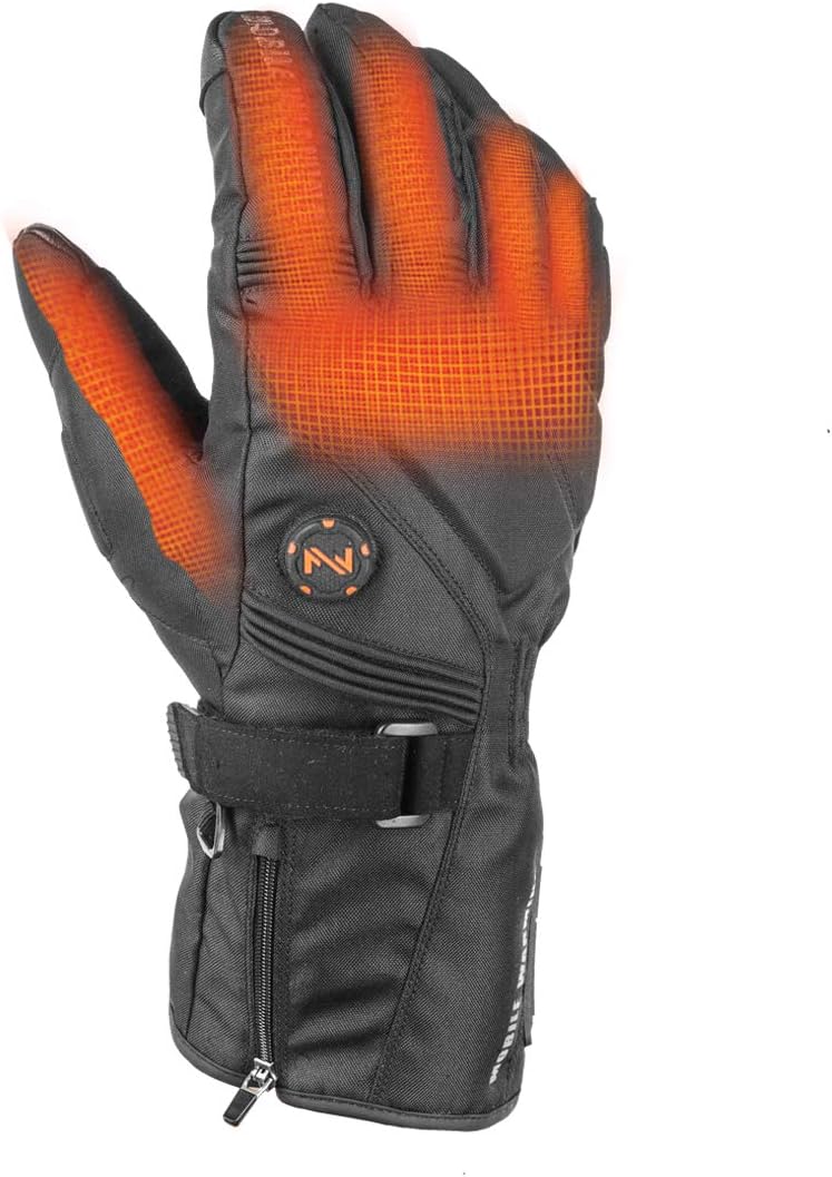 Fieldsheer Storm – Guante térmico con zona de calor superior, batería de 7.4 V