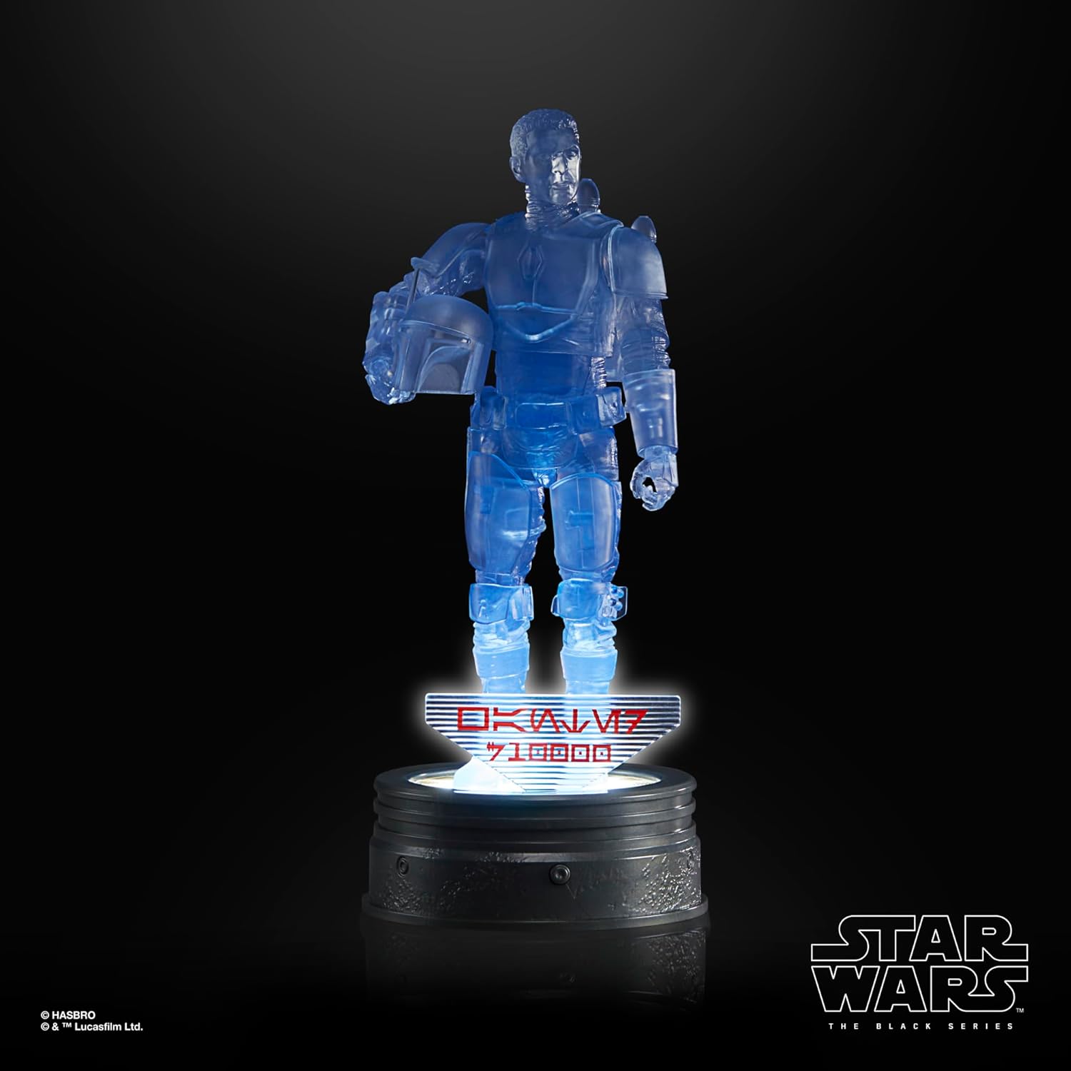 STAR WARS The Black Series Holocomm Collection Axe Woves, figura de acción coleccionable de 6 pulgadas con Holopuck iluminado, a partir de 4 años
