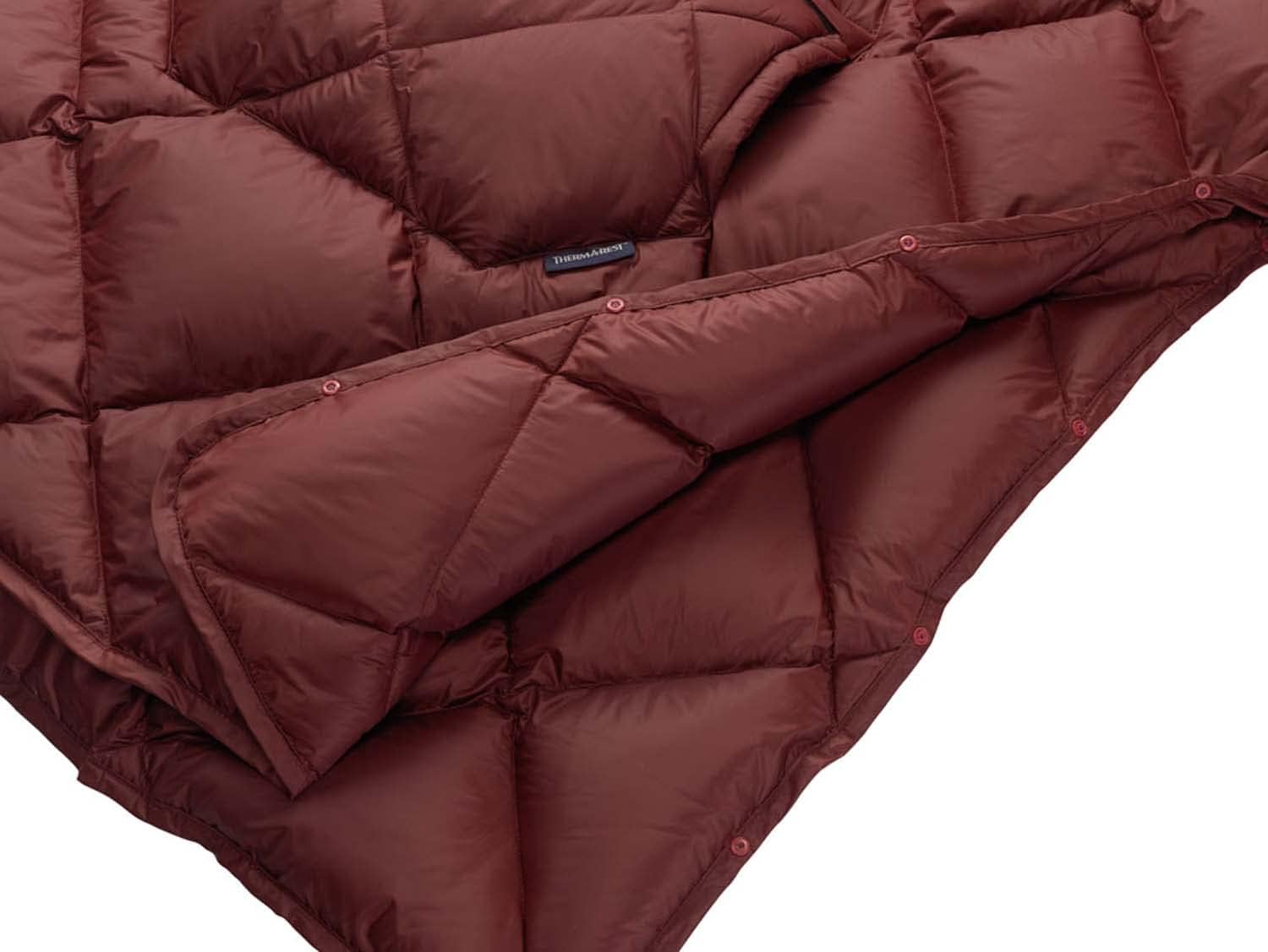 Therm-a-Rest Honcho Poncho Down Wearable Camping Blanket