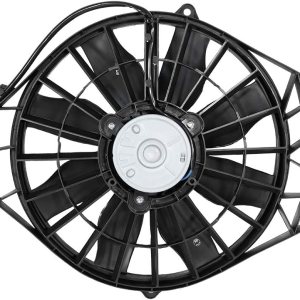 DNA Motoring OEM-RF-0078 CH3115119 Reemplazo del conjunto del ventilador de refrigeración del radiador estilo fábrica, negro DNA Motoring OEM-RF-0078 CH3115119 Reemplazo del conjunto del ventilador de refrigeración del radiador estilo fábrica, negro