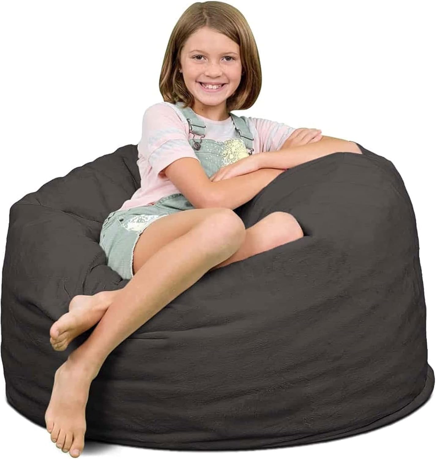 ULTIMATE SACK – Sillas tipo puff en varios tamaños y colores Muebles gigantes con relleno de espuma fundas lavables a máquina, costuras dobles