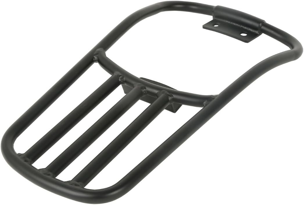 TCT-MOTORPARTS Kit de montaje de portaequipajes para guardabarros trasero para Harley Softail Deluxe FLSTN 2005-2017