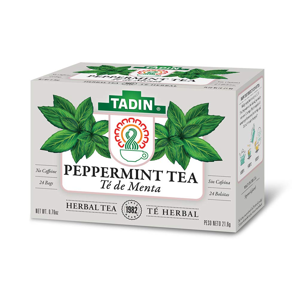 Té Tadin de menta “Menta” 24 Bolsas