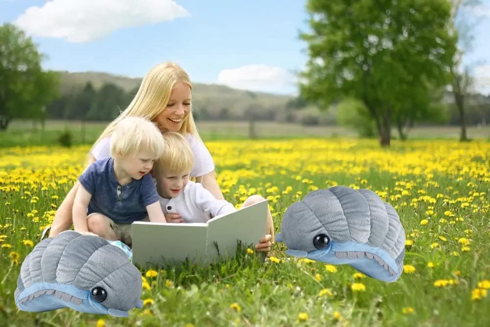MOCHUJOM Nueva felpa isopod similar al insecto de peluche juguetes píldora insecto peluche animales suaves almohada cojín trasero muñeca insecto