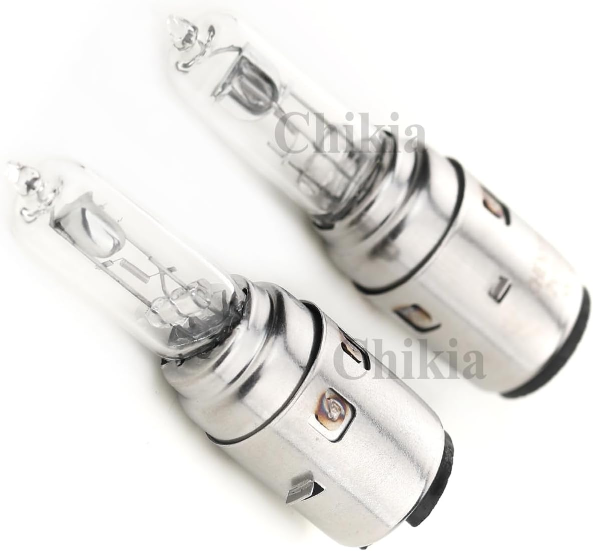 Chikia Bombilla halógena compatible con Hisun UTV ATV 500 700 800 Strike550 Massimo Bennche Axis Coleman 12V 35W (excepto Vector500 Vector700
