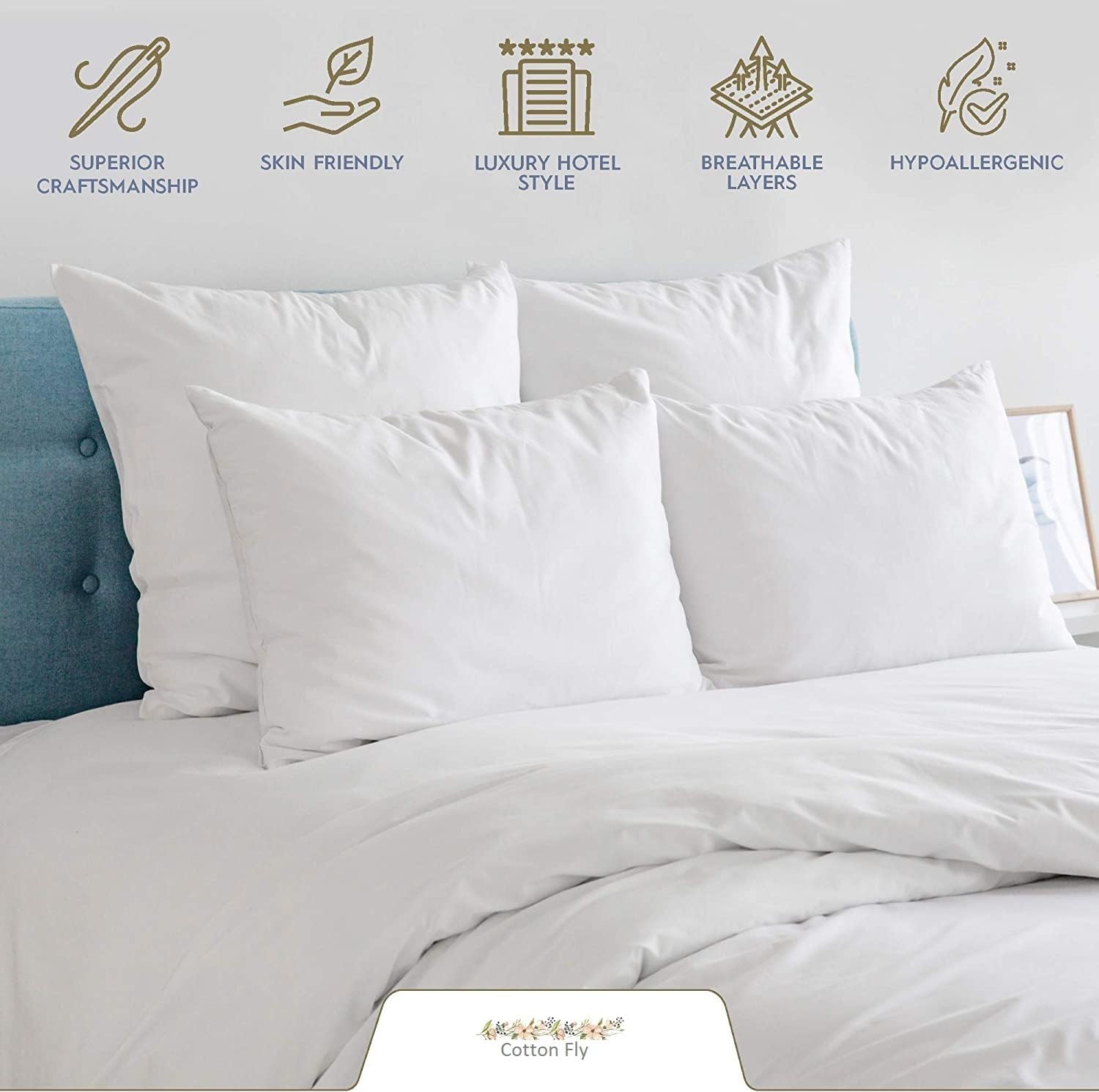 Sábanas de tamaño Queen con parte superior flexible de cabeza dividida para cama ajustable, 800 hilos, 100% algodón, 4 piezas, sábanas de número de