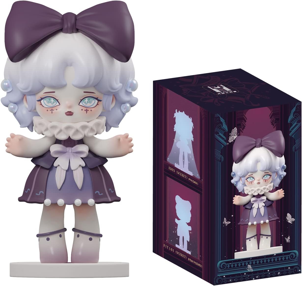 MISYA – Caja ciega de la serie Incredible Residence, 1 unidad, colección aleatoria, juguetes kawaii, adornos de escritorio, lindas figuras de caja