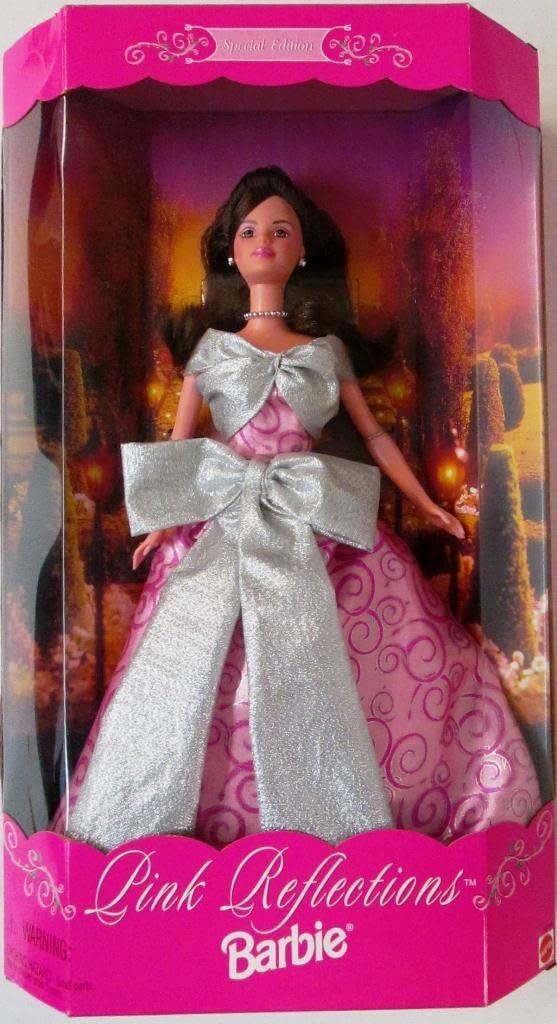 Mattel Barbie 1997 Pink Reflections