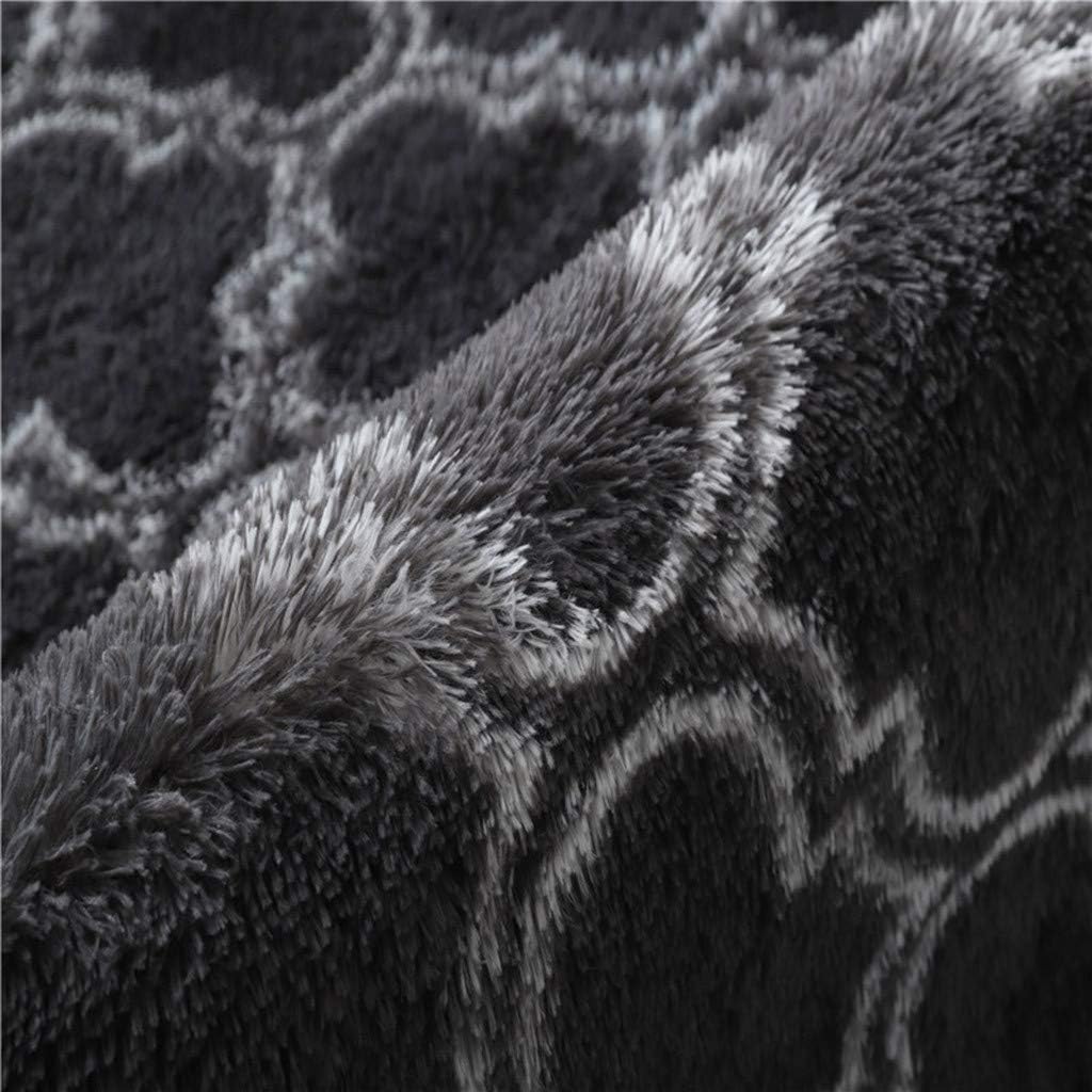 Scceatti Alfombra de área de 5 x 1.5 pies, lavable, copetuda, antideslizante, alfombra para sala de estar, alfombra grande abstracta para el suelo,