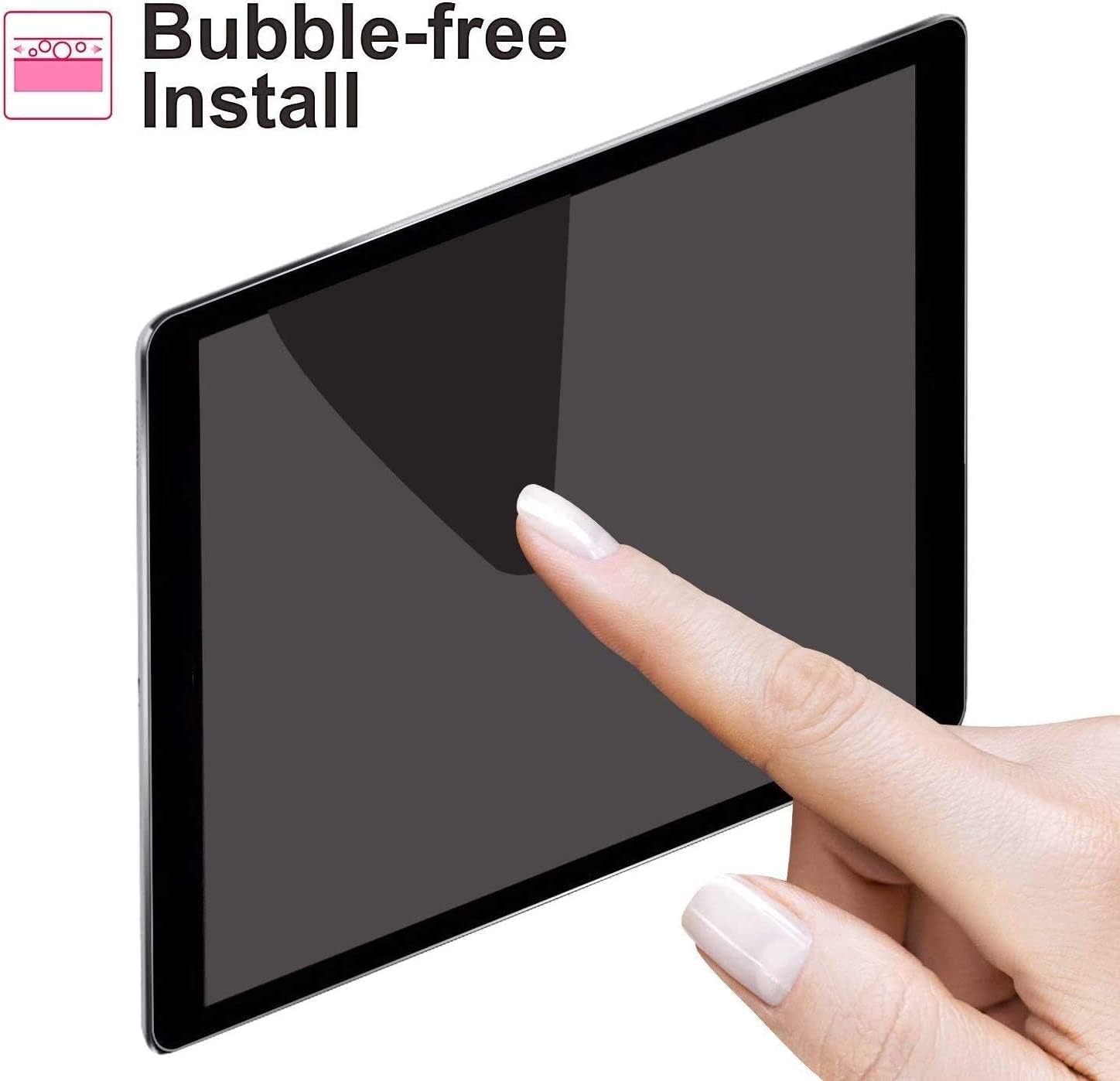 Protector de pantalla de vidrio templado compatible con Toyota Camry 2022 2023, antiarañazos, resistente a los golpes, transparente HD, protección