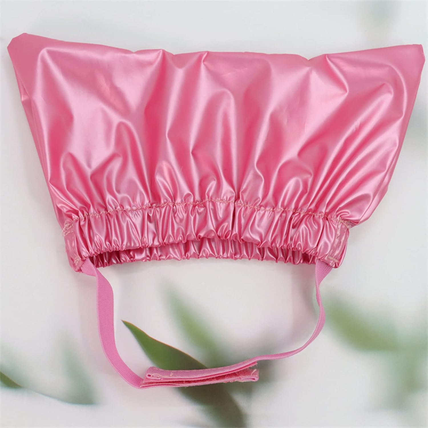 Bathing Waterproof Cap Bathing Anti-ear Waterproof Hat Adjustable Pet Hat Shower Cap Grooming Supplies Pet Shower Cap For Ear