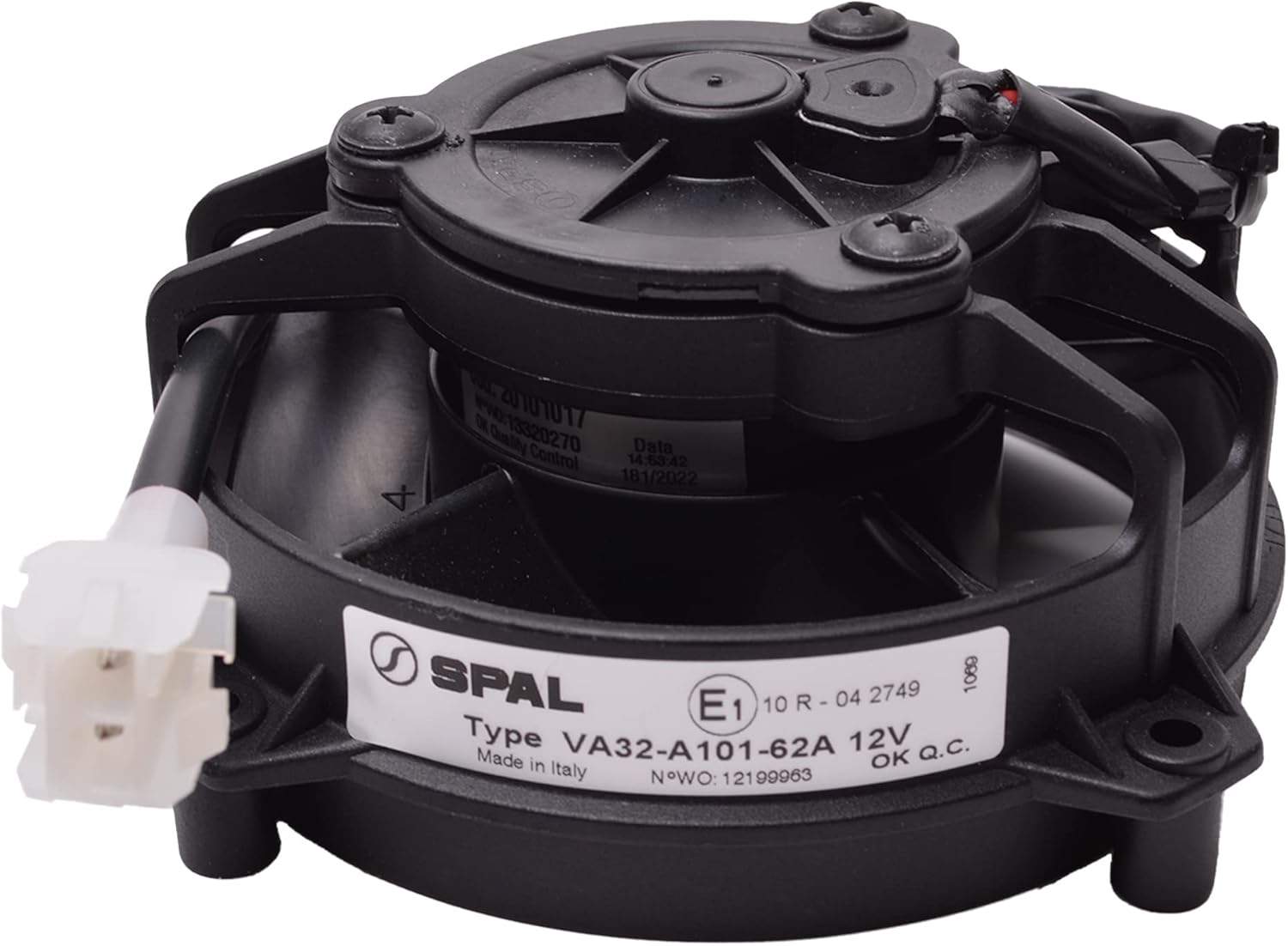 Ventilador de radiador EXC original SPAL de 2 tiempos para el modelo TPI KTM Husqvarna GASGAS de 2018 a 2023, kit completo, increíblemente fácil