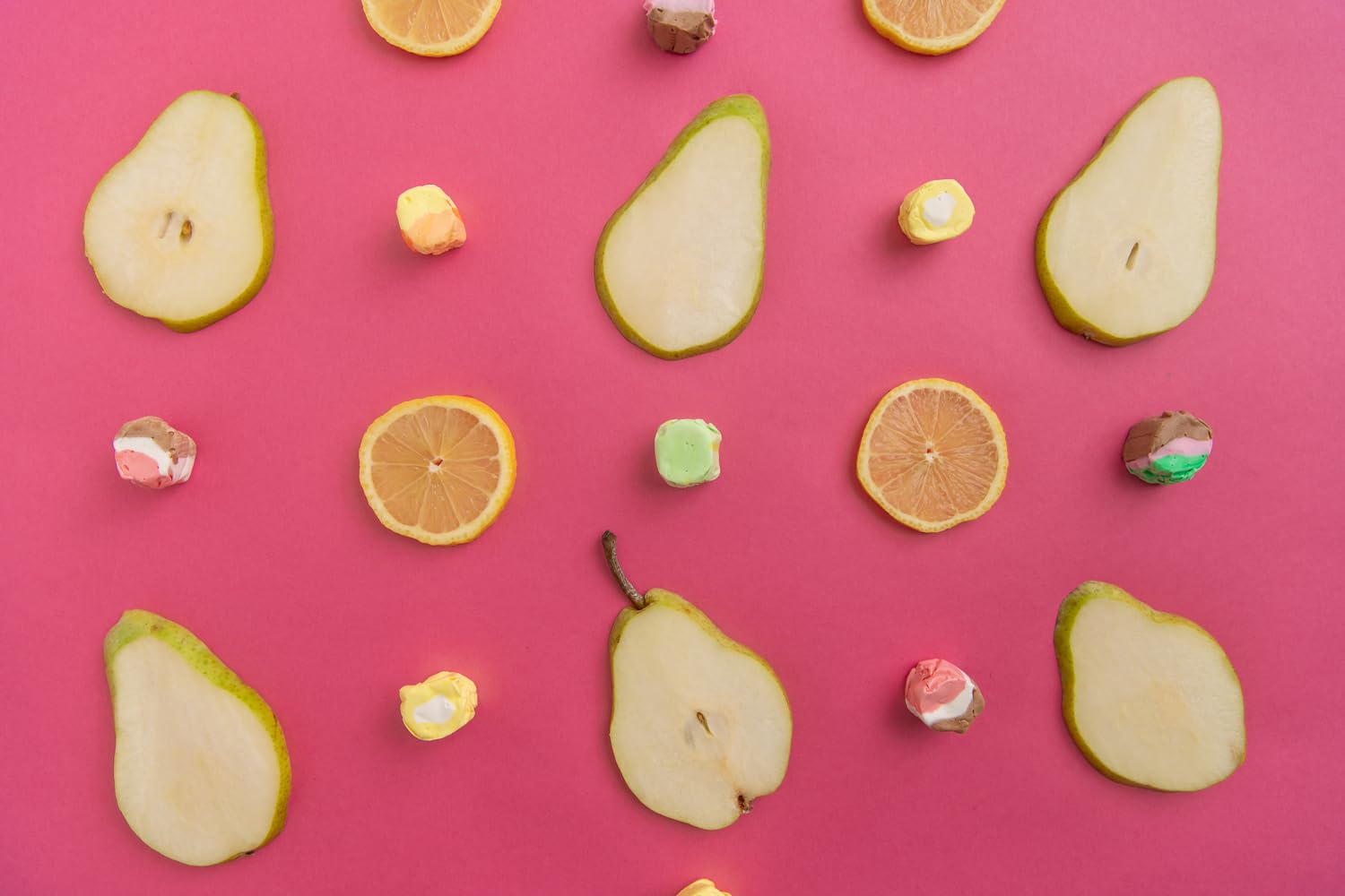 Taffy Shop Fruit Favorites Mix Taffy de agua salada  Taffies de agua salada pequeños lotes fabricados en los Estados Unidos  Súper suaves y dulces