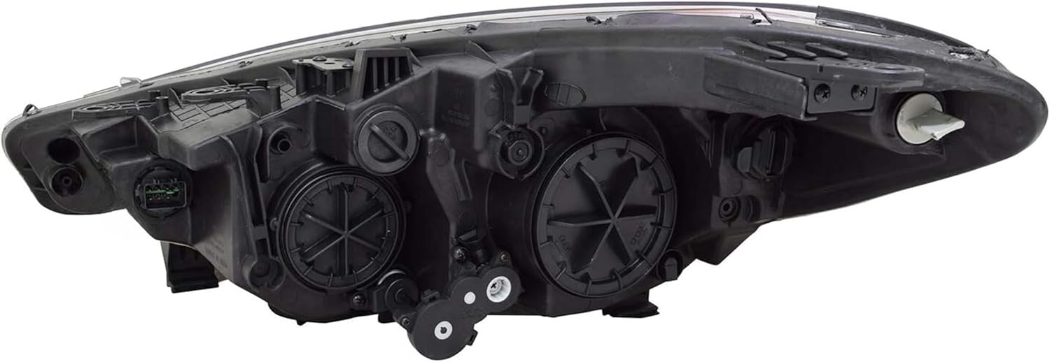 ALLIGATOR AUTO LIGHTS Repuesto para Kia ForteForte5Forte Koup EX 2015-2016 Conjunto de faros halógenos con bombillas derechalado del pasajero