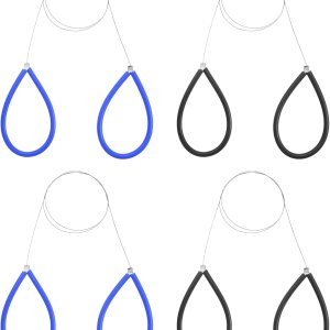 HARFINGTON 4 herramientas de corte de barro de arcilla de alambre, cortador de arcilla de alambre, herramienta de corte rizado, herramientas de HARFINGTON 4 herramientas de corte de barro de arcilla de alambre, cortador de arcilla de alambre, herramienta de corte rizado, herramientas de