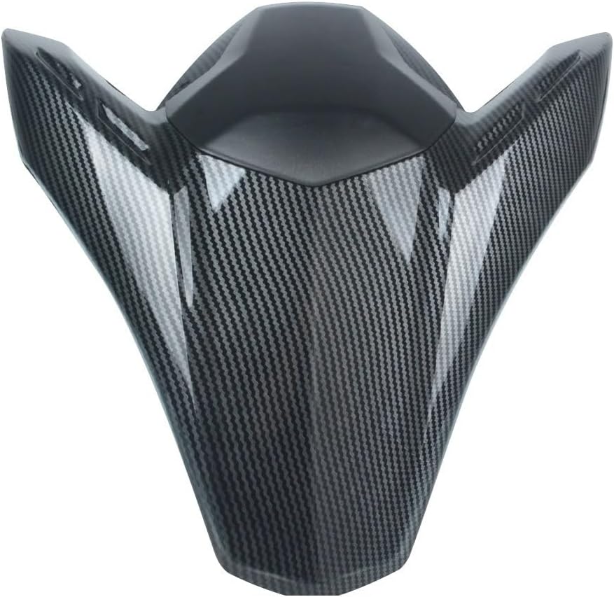Carenado de asiento trasero de motocicleta, accesorios de motocicleta, asiento de pasajero trasero para Kawasaki Z900 ABS 2017-2021 ZE 2022-2023