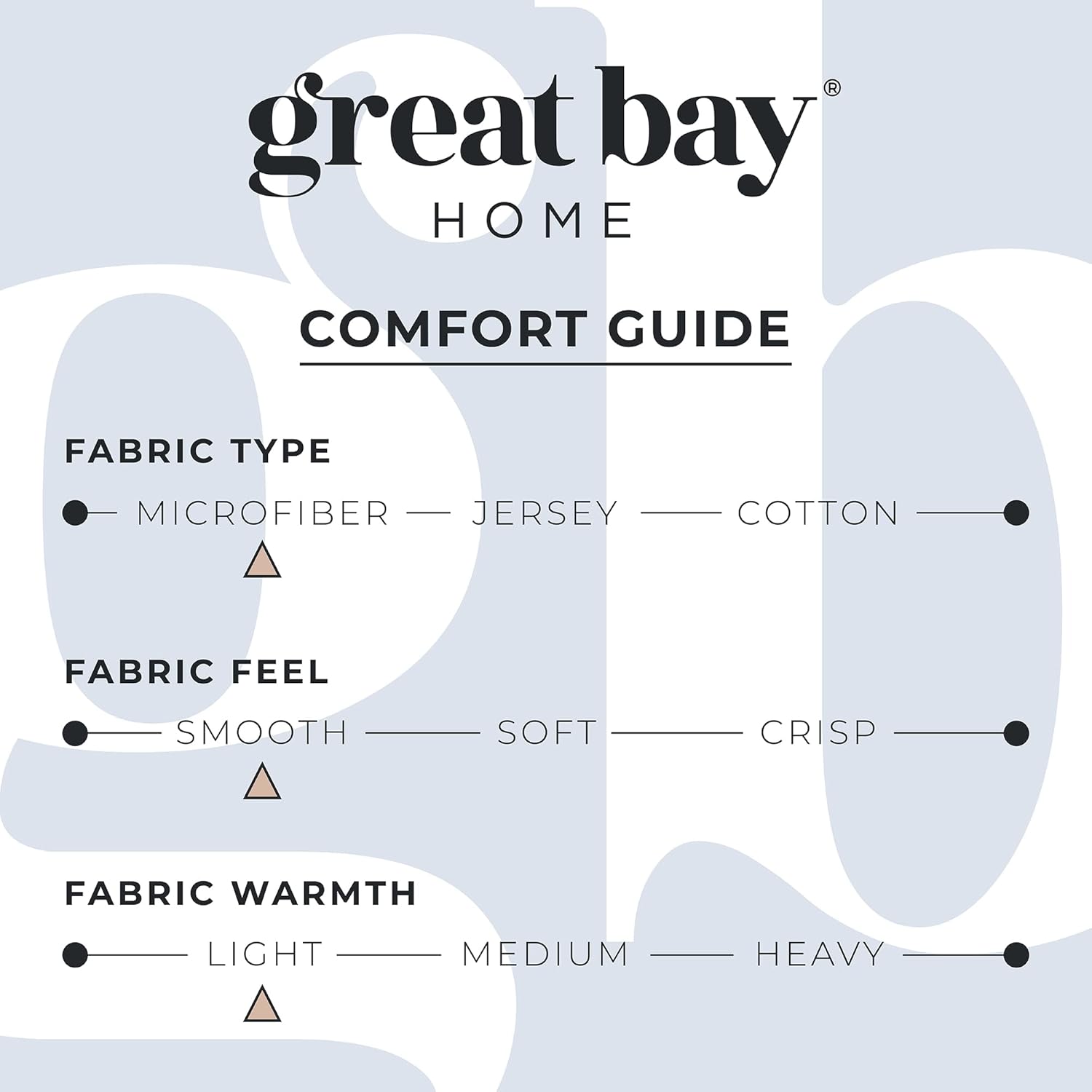 Great Bay Home – Juego de sábanas de microfibra ultrasuave, a rayas, de 4 piezas, resistentes a las arrugas, cómodas, para todas las estaciones,