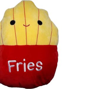 Squishmallow s Kelly Toys – Almohada de peluche súper suave de 8 pulgadas (Floyd las papas fritas de 8 pulgadas) Squishmallow s Kelly Toys – Almohada de peluche súper suave de 8 pulgadas (Floyd las papas fritas de 8 pulgadas)