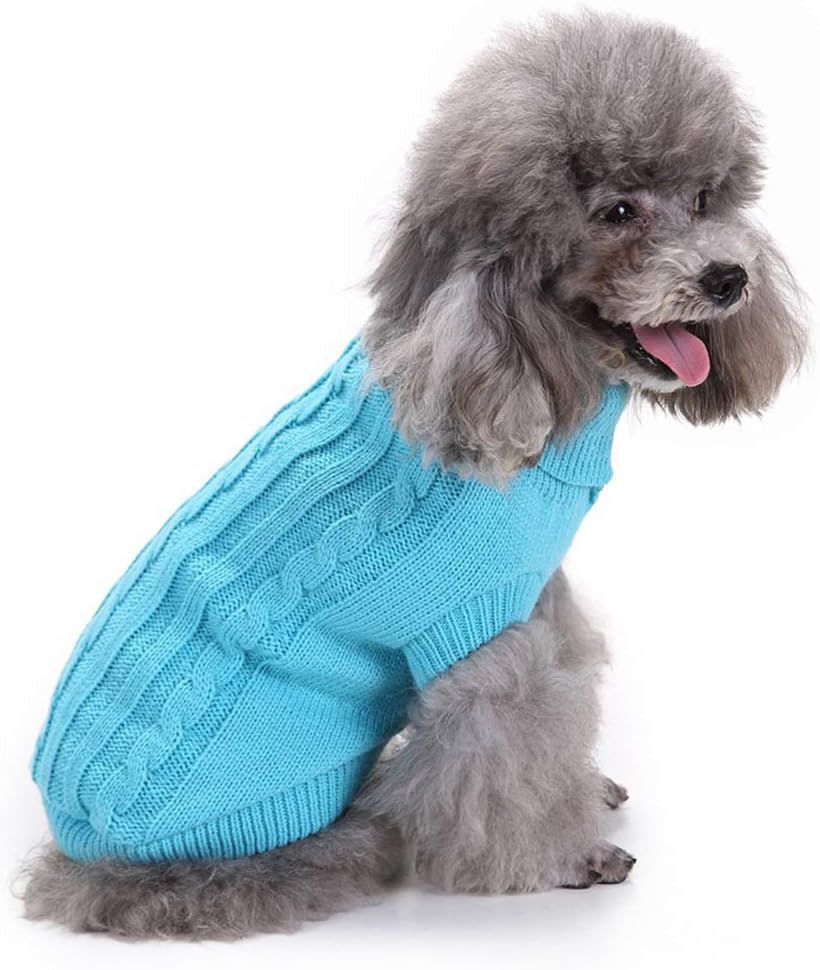 Suéter cálido para mascotas, gatos, cachorros y perros grandes, medianos o pequeños, para machos y hembras