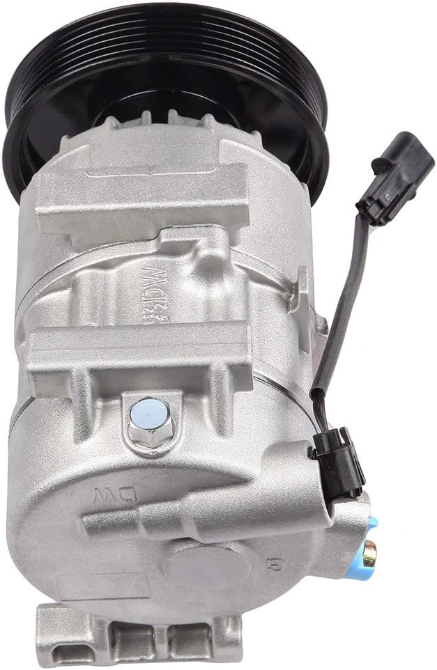 Compresor de CA y embrague AC de repuesto 2012-2015 para K-ia Ri-o 2012-2016 para Hyun-dai Ac-cent KFKGF CO 20765C Auto Repair Compresores Assembly